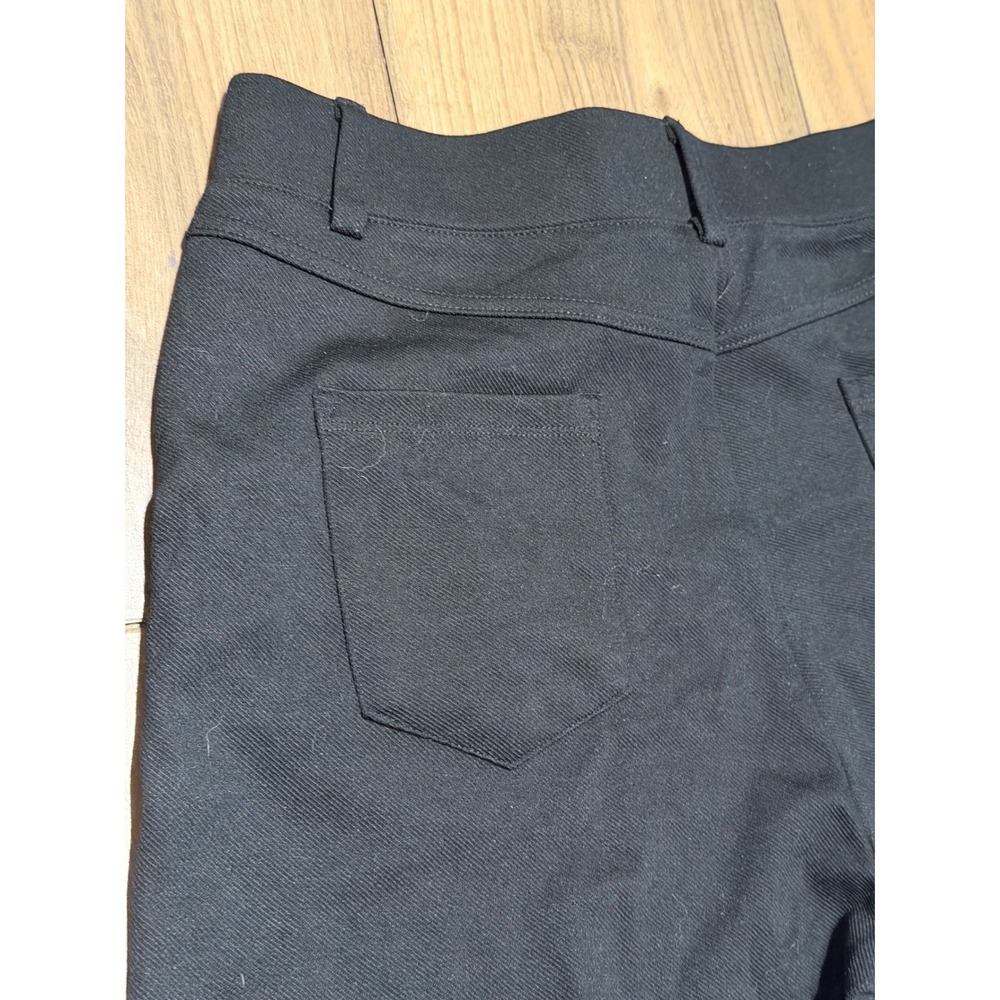 Tapata Womens Black Flare Leg Dress Pants Trousers Size 26 Short NWT - Picture 3 of 6